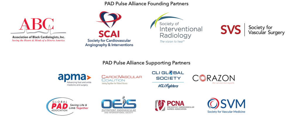 The sponsors of the PAD Alliance