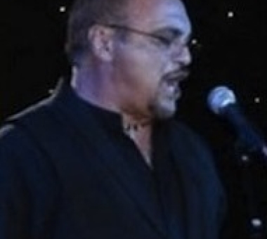 Image of patient, Jim Sparacino, singing