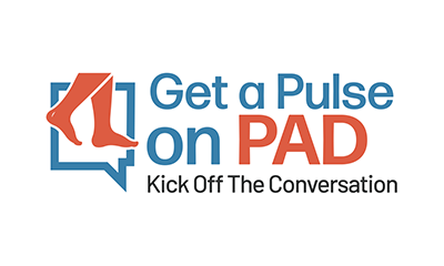 Get a Pulse on PAD logo